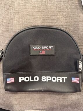 Polo by Ralph Lauren Polo Sport Black Cosmetic Pouch